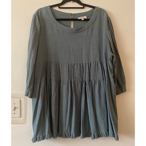Umgee+ USA 2XL Shirt/Blouse/Dress in Sage Green